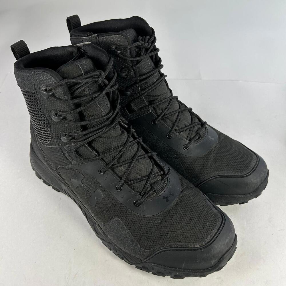 Under Armour Men's Black Tactical Boots View 4